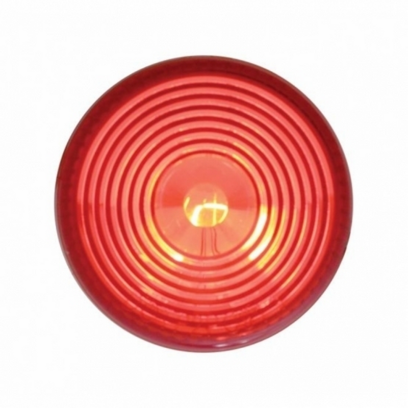 United Pacific 2" Round Light (Clearance/Marker) Red Lens 30911