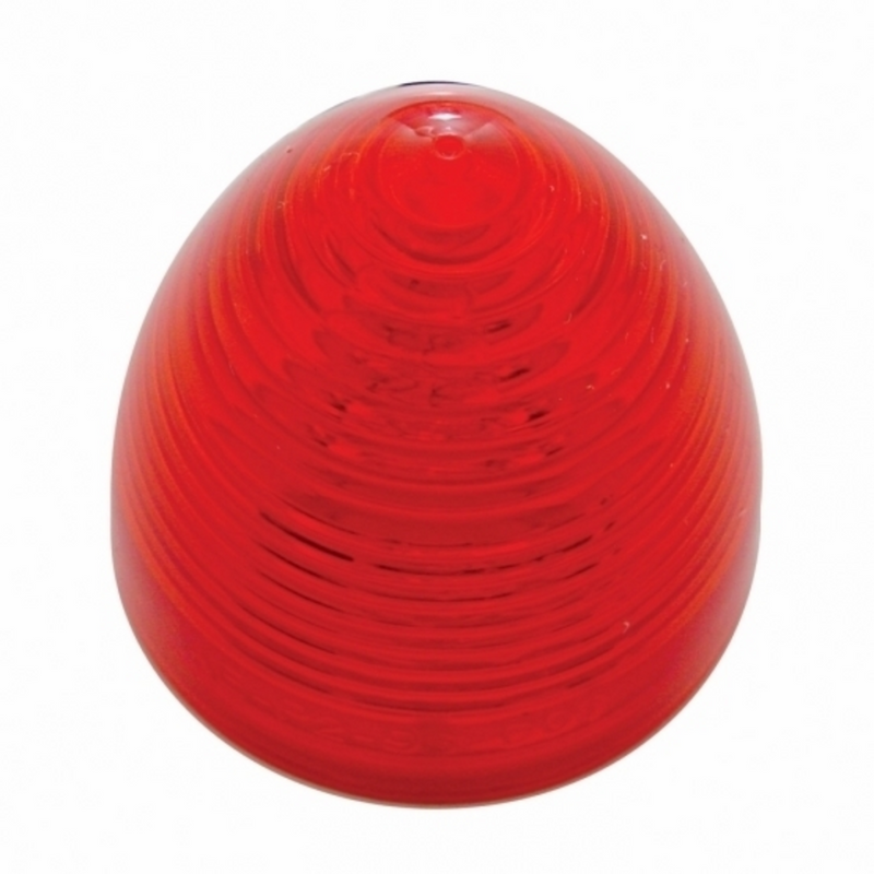 United Pacific 2" Beehive Light (Clearance/Marker) Red Lens 30918