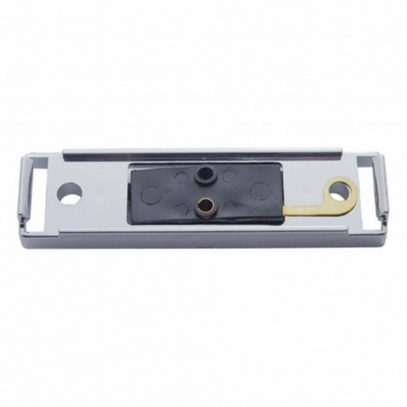 United Pacific Chrome Mounting Bracket For Rectangular Fender Mount Light 30919P