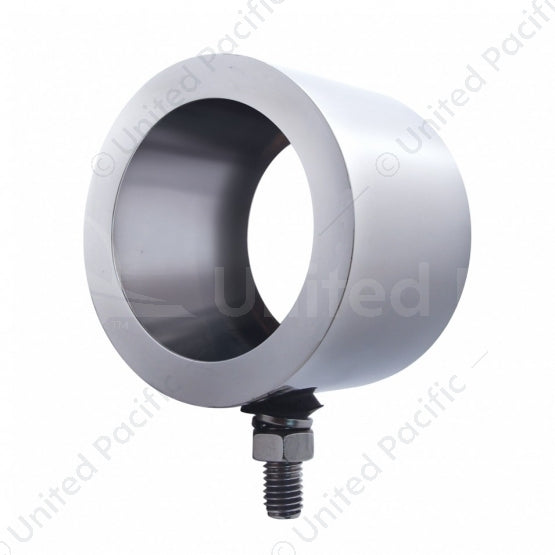 United Pacific 2.5" Stainless Double Face Light Housing 30946-1
