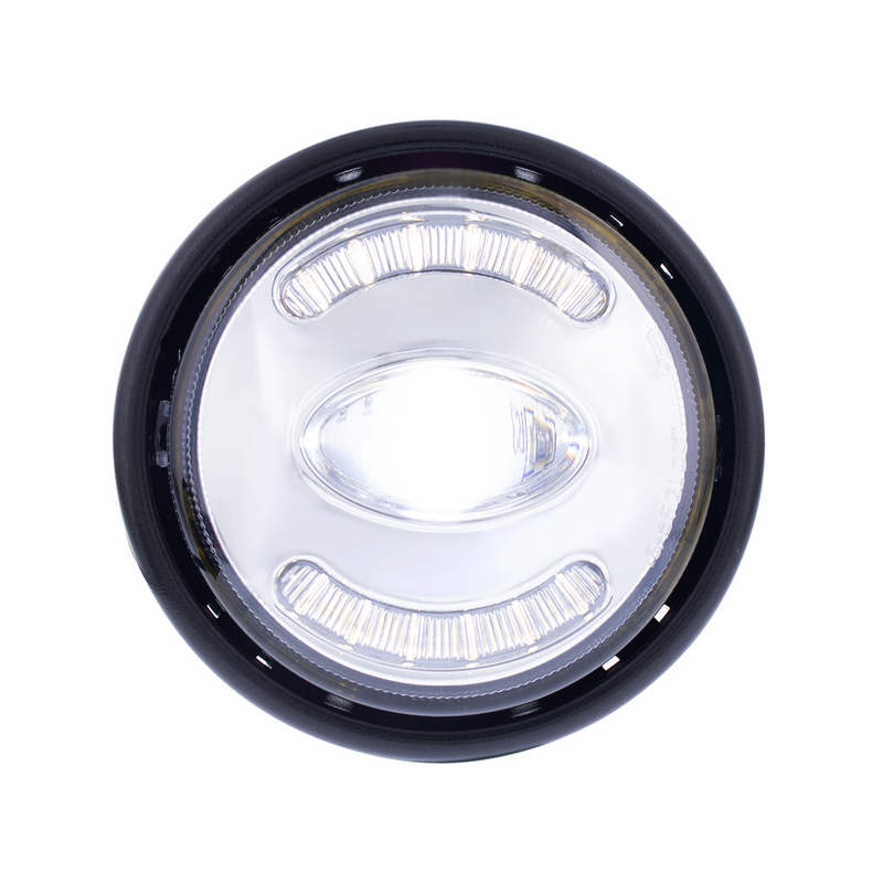 United Pacific Chrome Fog Light For 2001-2011 Freightliner Columbia 31034