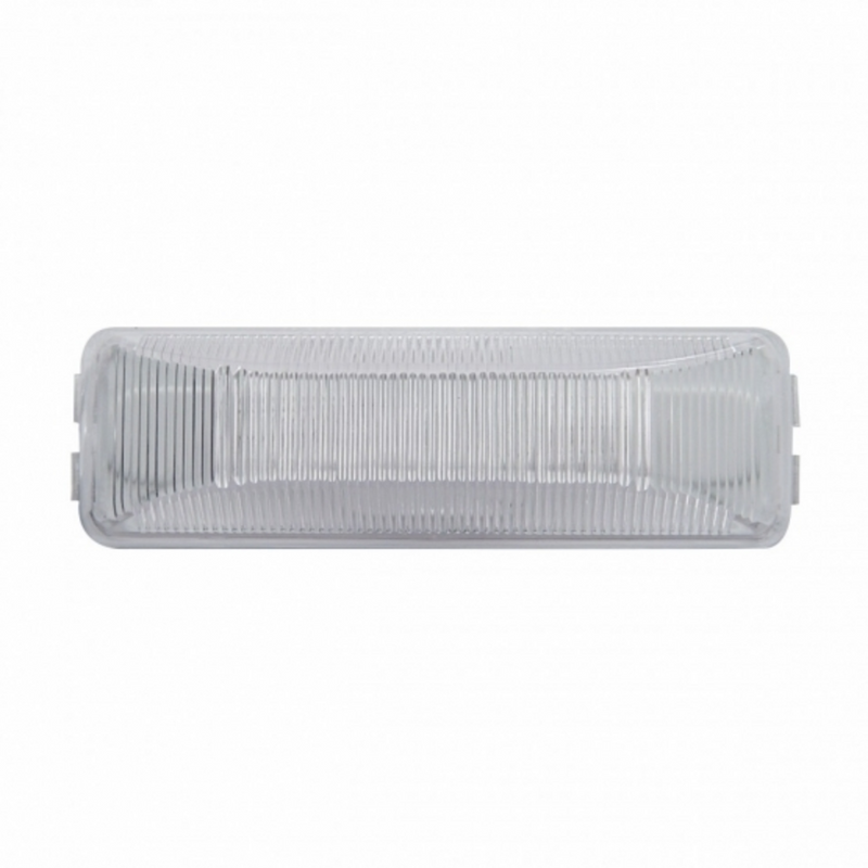 United Pacific Incandescent Rectangular Fender Mount Utility Light Clear Lens 31039