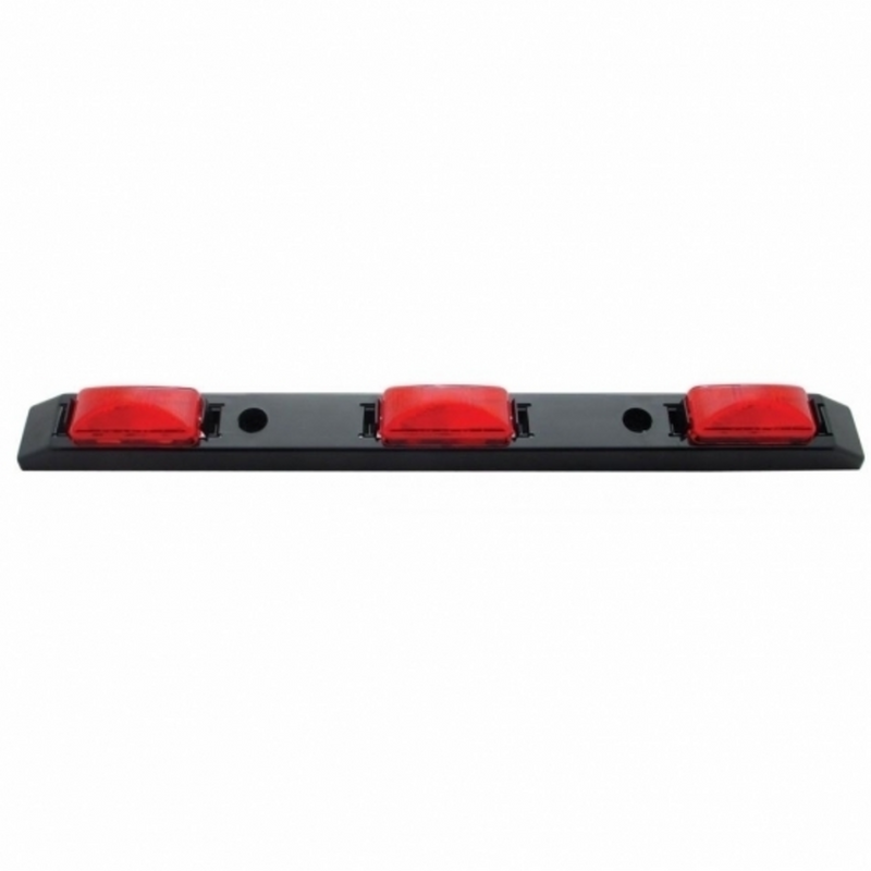 United Pacific Sealed Identification Light Bar Red 31080