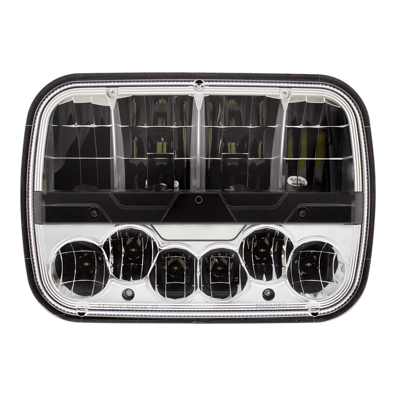 United Pacific ULTRALIT High Power LED 5" X 7" Headlight 31087