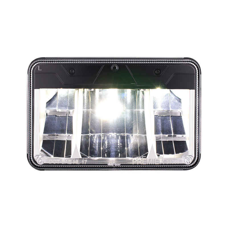 United Pacific ULTRALIT High Power LED 4" X 6" Low Beam Headlight 31088