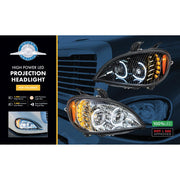 United Pacific High Power LED Projection Headlight - Driver