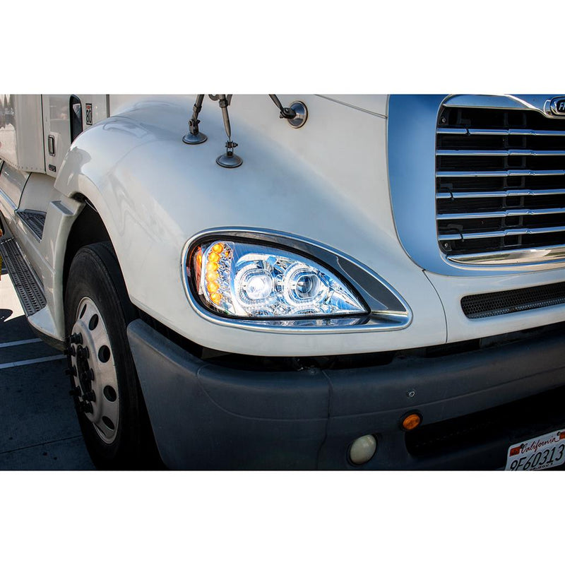 United Pacific High Power LED Projection Headlight - Passenger