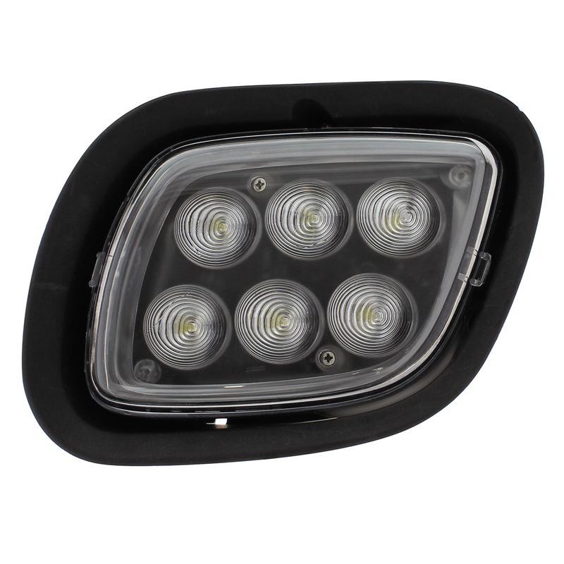 United Pacific 6 LED Fog Light For 2008-2017 Freightliner Cascadia Driver -Competition Series 31098