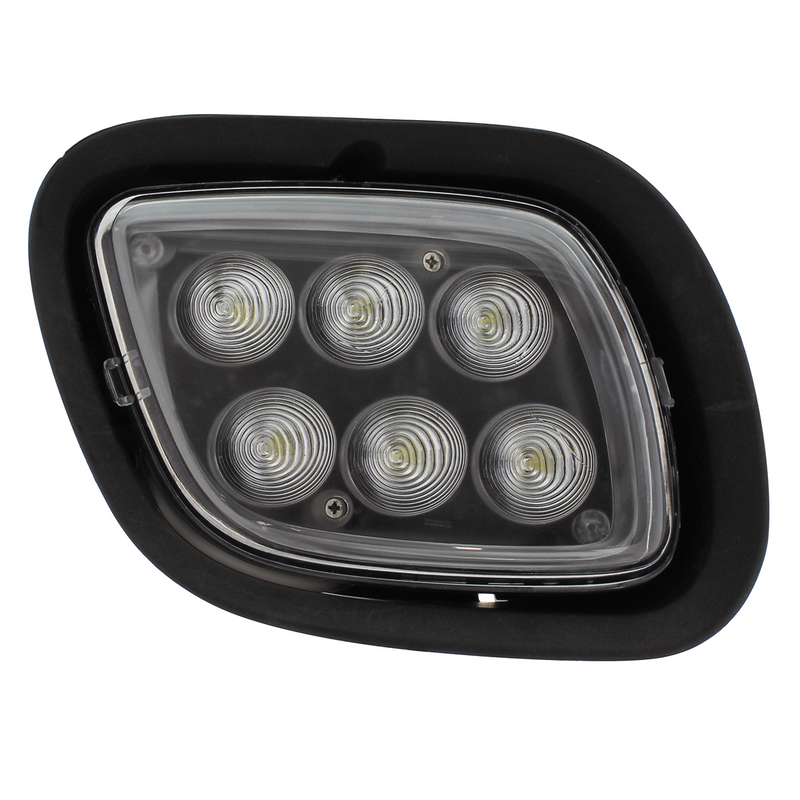 United Pacific 6 LED Fog Light For 2008-2017 Freightliner Cascadia Passenger -Competition Series 31099