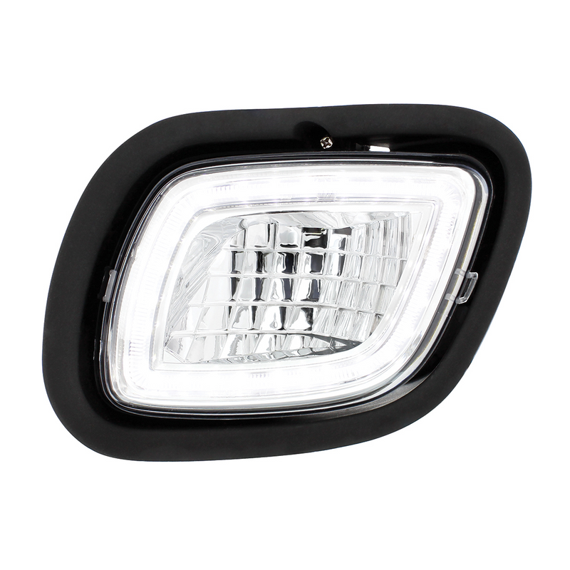 United Pacific LED Fog Light With LED Position Light For 2008-2017 FL Cascadia- Driver -Competition Series 31100