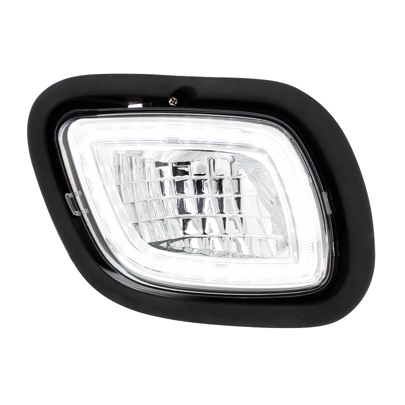 United Pacific LED Fog Light With LED Position Light For 2008-2017 FL Cascadia- Passenger -Competition Series 31102