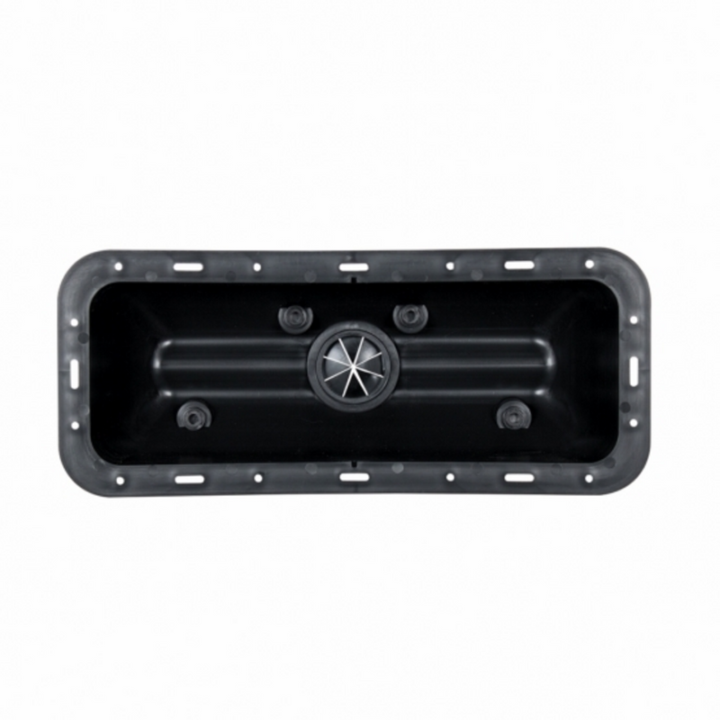 United Pacific Plastic Fender Liner For Rectangular LED Projection Headlight 31167