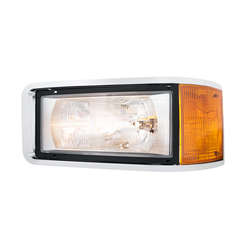 United Pacific Headlight For Mack CH600/CL600/CL700 Driver 31208