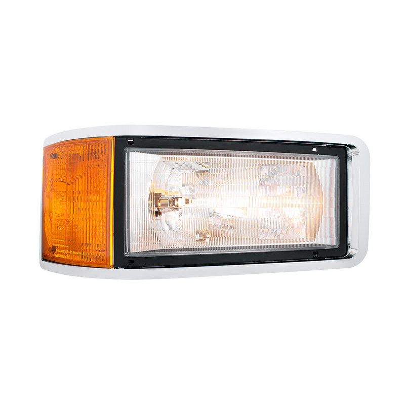 United Pacific Headlight For Mack CH600/CL600/CL700 Passenger 31209