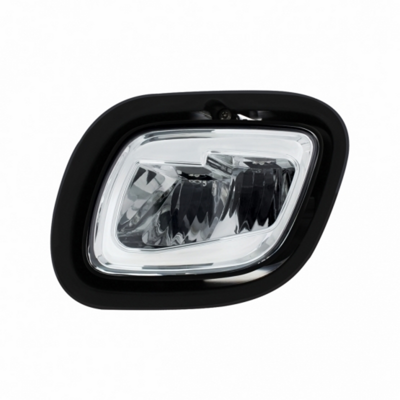 United Pacific 2 LED Fog & Driving Light Assembly For 2008-2017 Freightliner Cascadia Driver 31222