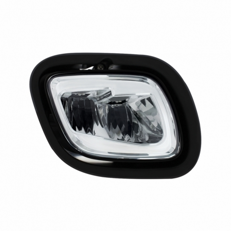United Pacific 2 LED Fog & Driving Light Assembly For 2008-2017 Freightliner Cascadia Passenger 31223