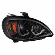 United Pacific Blackout Projection Headlight with Dual Function Light Bar - Passenger