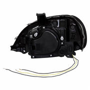 United Pacific Blackout Projection Headlight with Dual Function Light Bar - Passenger