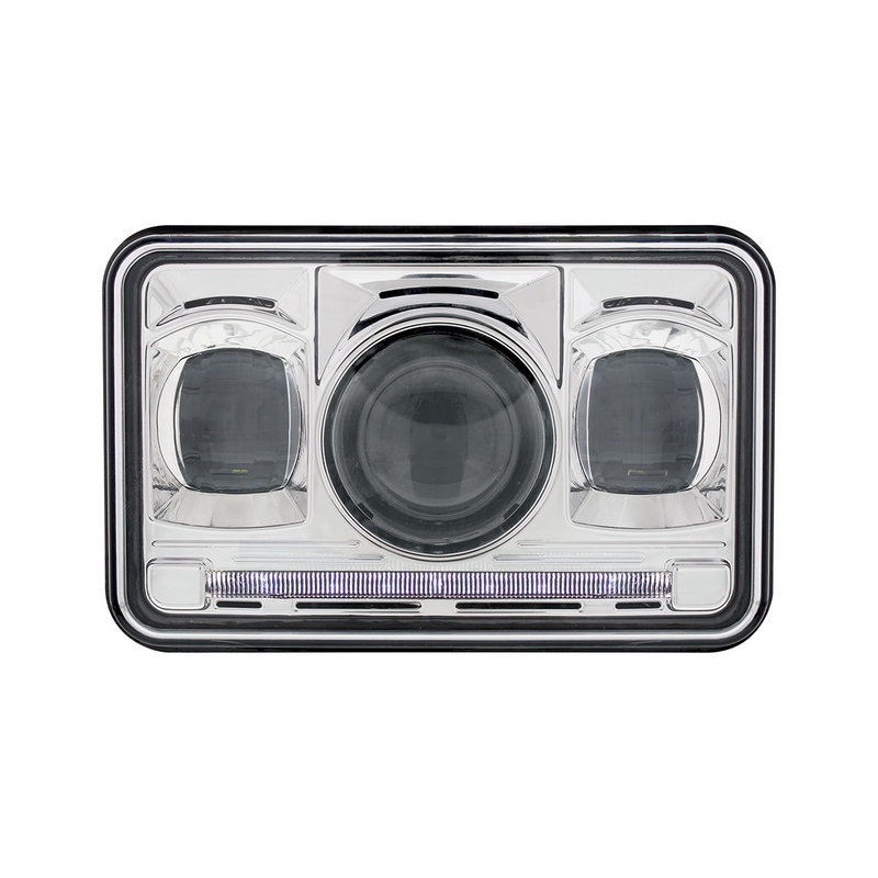 United Pacific ULTRALIT 11 High Power LED 4" X 6" Projection Headlight Low Beam 31274