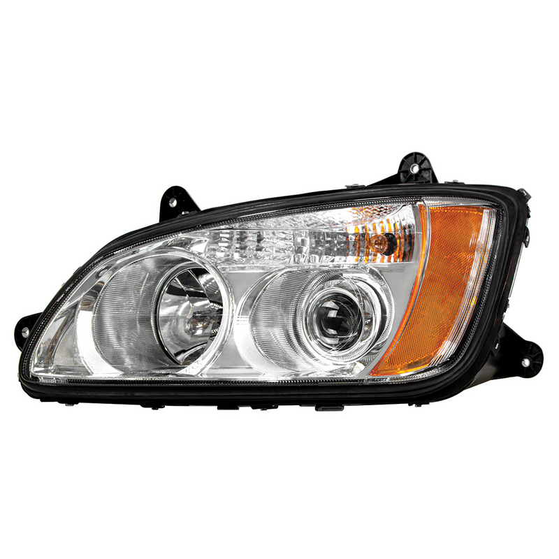 United Pacific Headlight For 2007-2017 Kenworth T660 Driver 31293