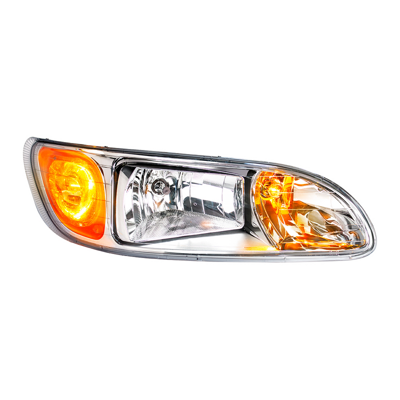 United Pacific Headlight For 2008+ Peterbilt 382/384/386/387 Passenger 31296