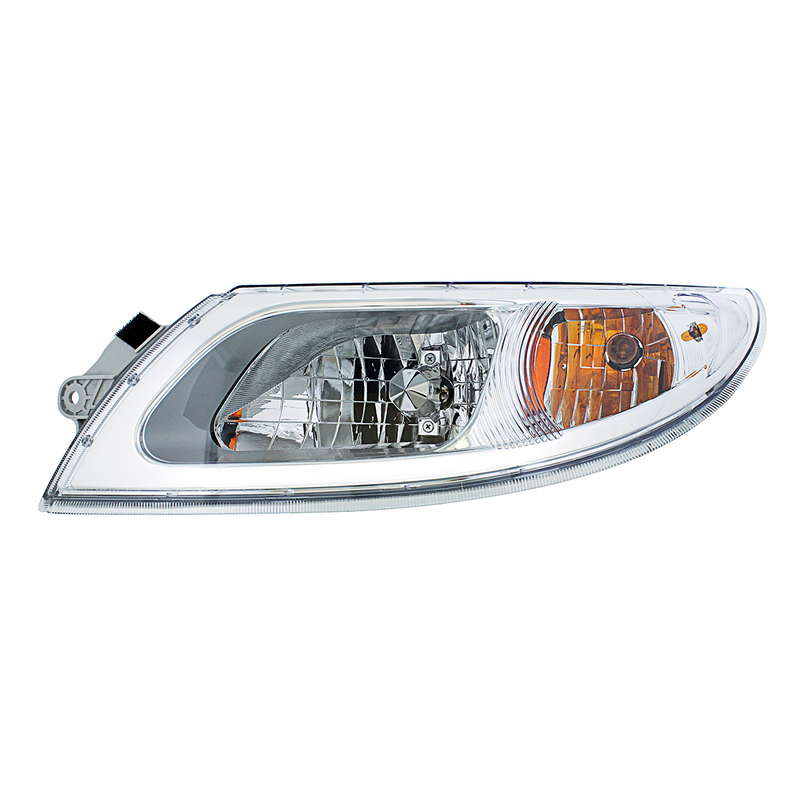 United Pacific Headlight For International Durastar (2002-2018) & MV (2019-2022) Driver 31304