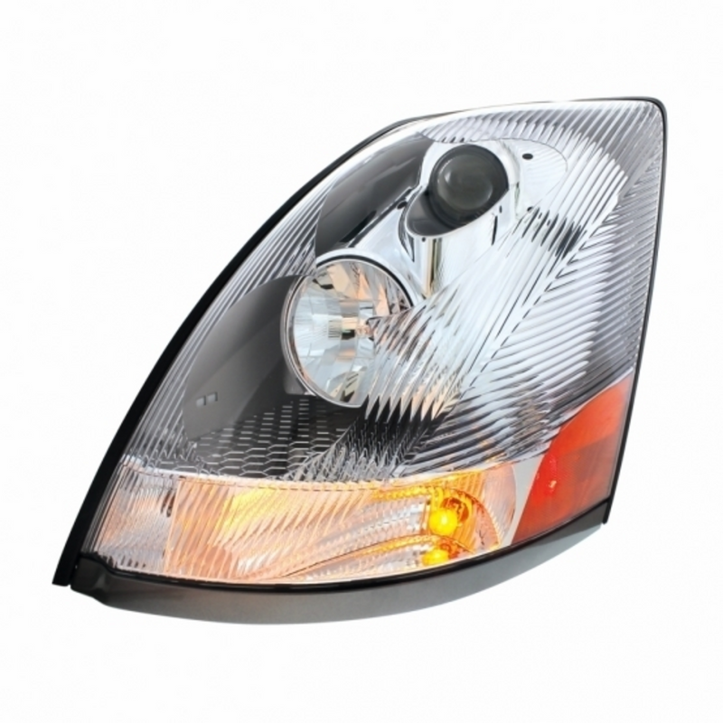 United Pacific Chrome Headlight For 2003-2017 Volvo VN/VNL Driver 31314