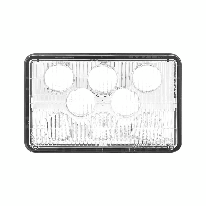 United Pacific ULTRALIT 8 High Power LED 4" X 6" Headlight Low Beam 31358