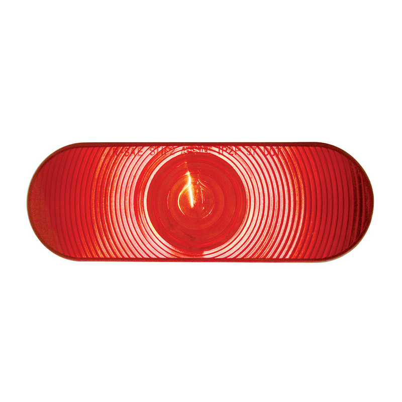 United Pacific 6" Oval Light (Stop, Turn & Tail) 31362