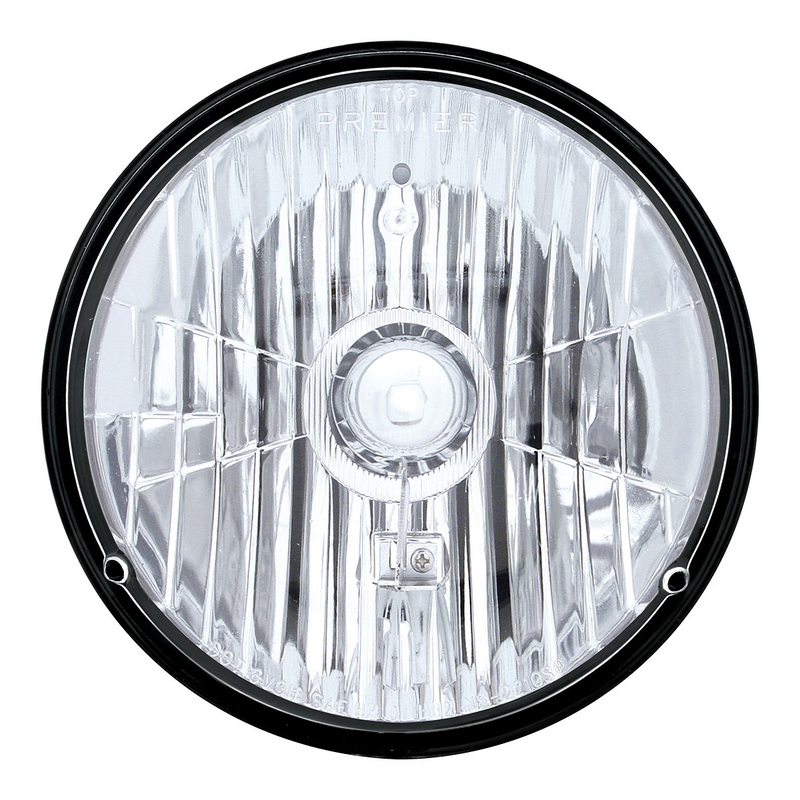 United Pacific 7" Crystal Headlight, Glass Lens 31387