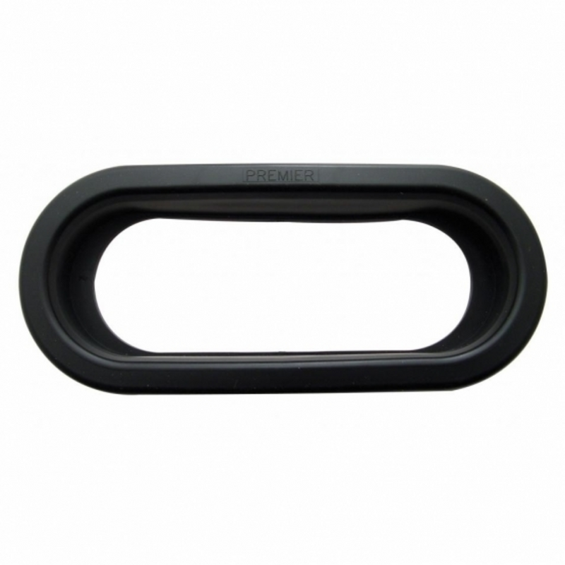 United Pacific 6" Oval Light Grommet 31506