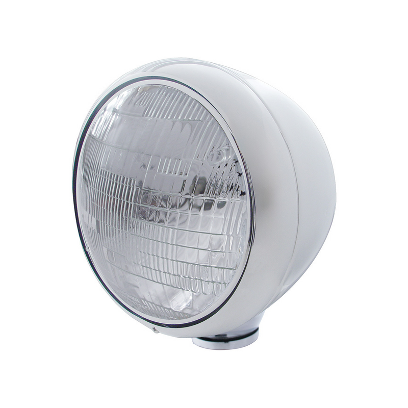 United Pacific Chrome Guide 682-C Style Headlight 6014 Bulb 31784