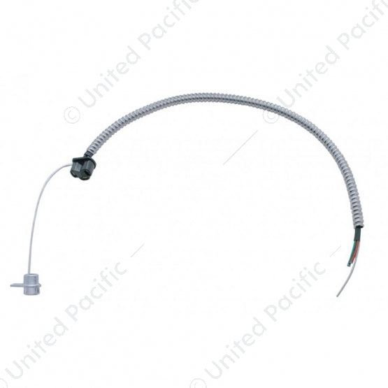 United Pacific GUIDE Headlight Wiring Kit With 1156 Socket 32005-3