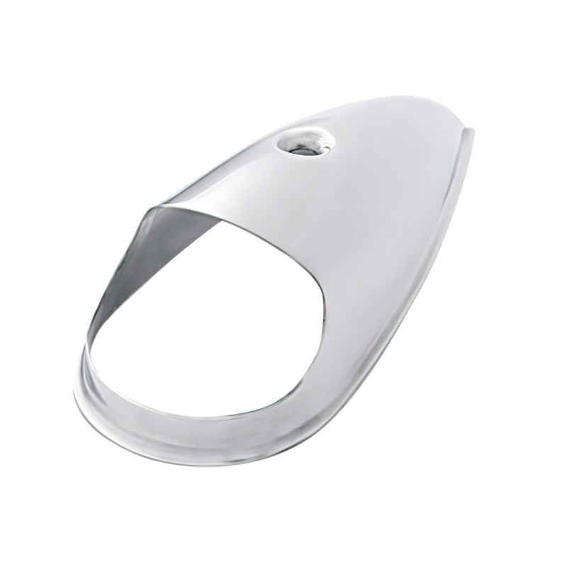 United Pacific Stainless Steel Guide 682-C Headlight Turn Signal Housing (Bulk) 32014B