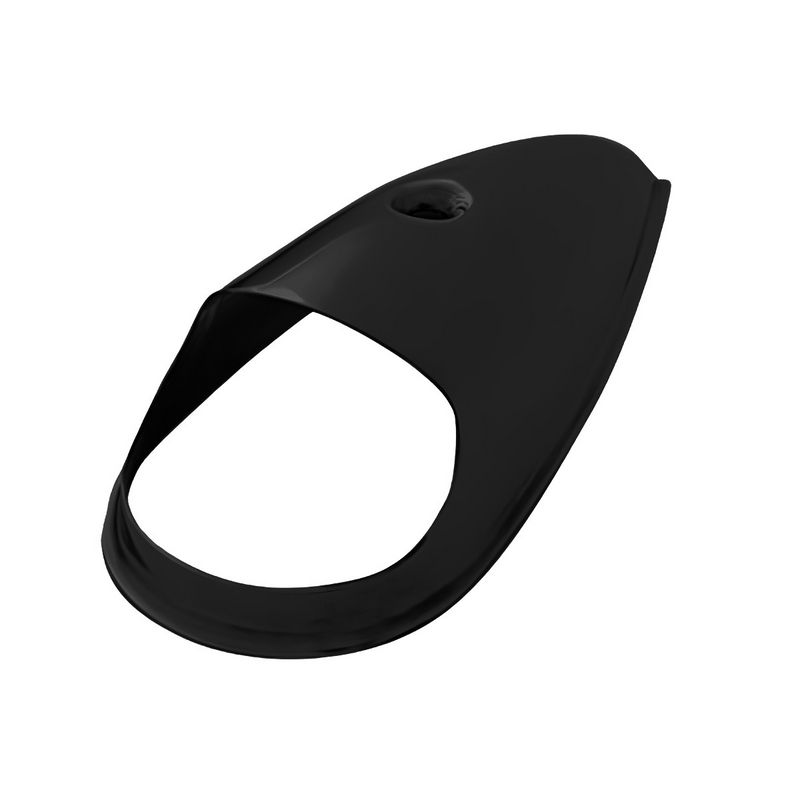 United Pacific Black Guide 682-C Headlight Turn Signal Housing (Bulk) 32016B