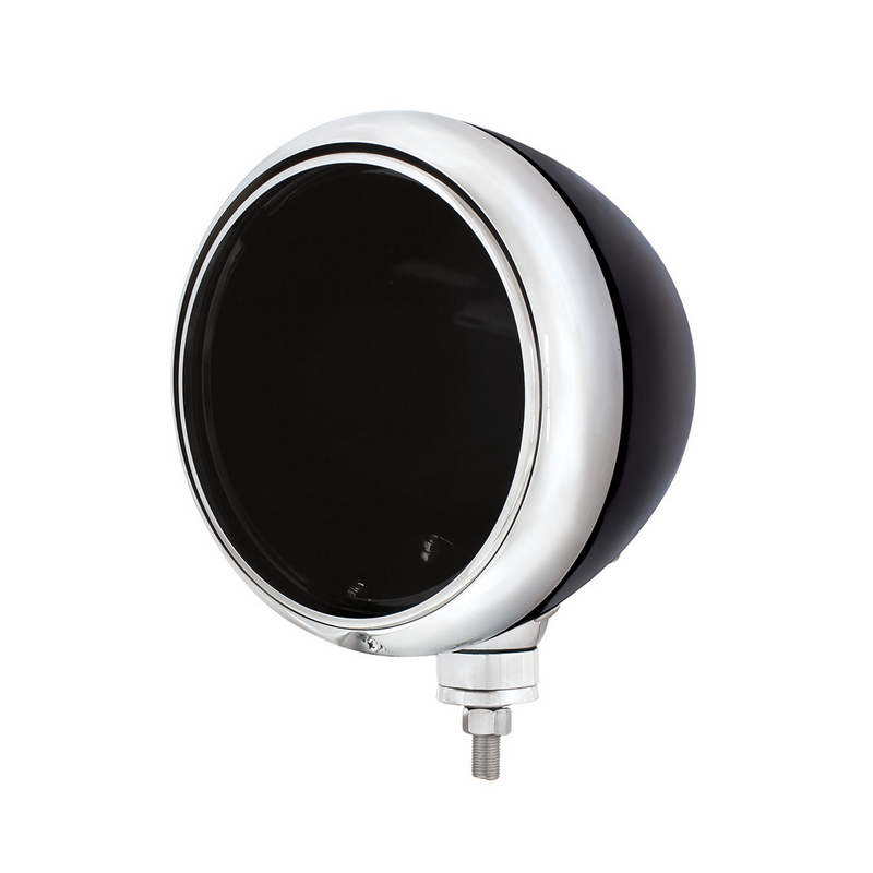 United Pacific Black Guide 682-C Headlight Housing 32018
