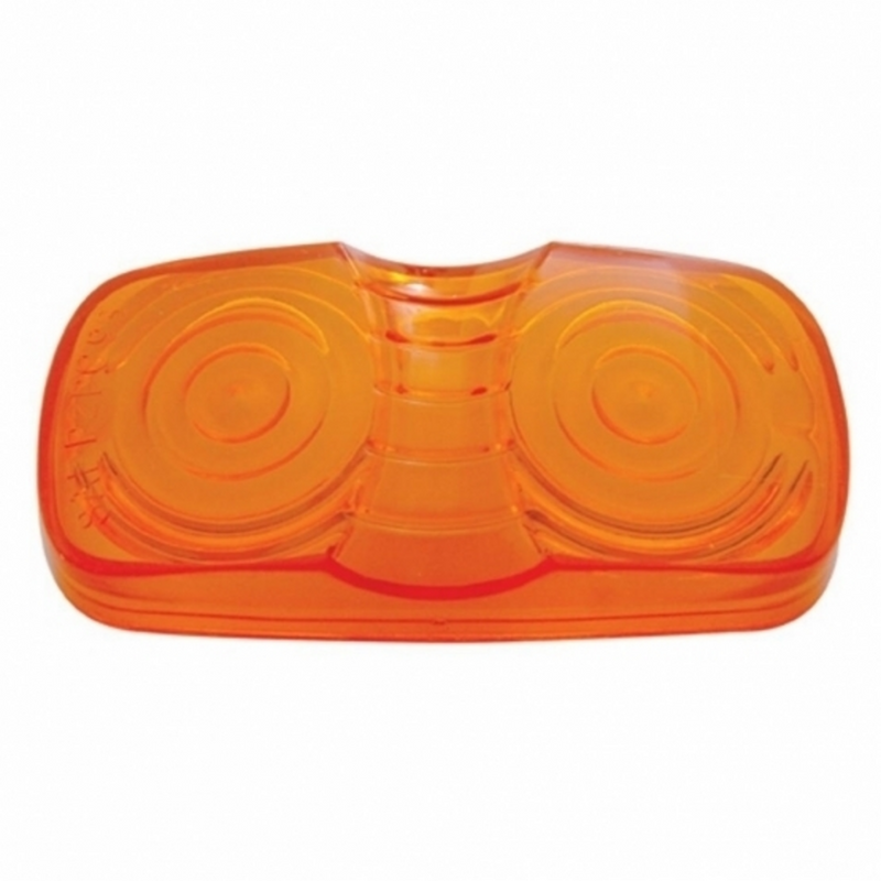 United Pacific Tiger Eye Marker Light Lens Amber 32019