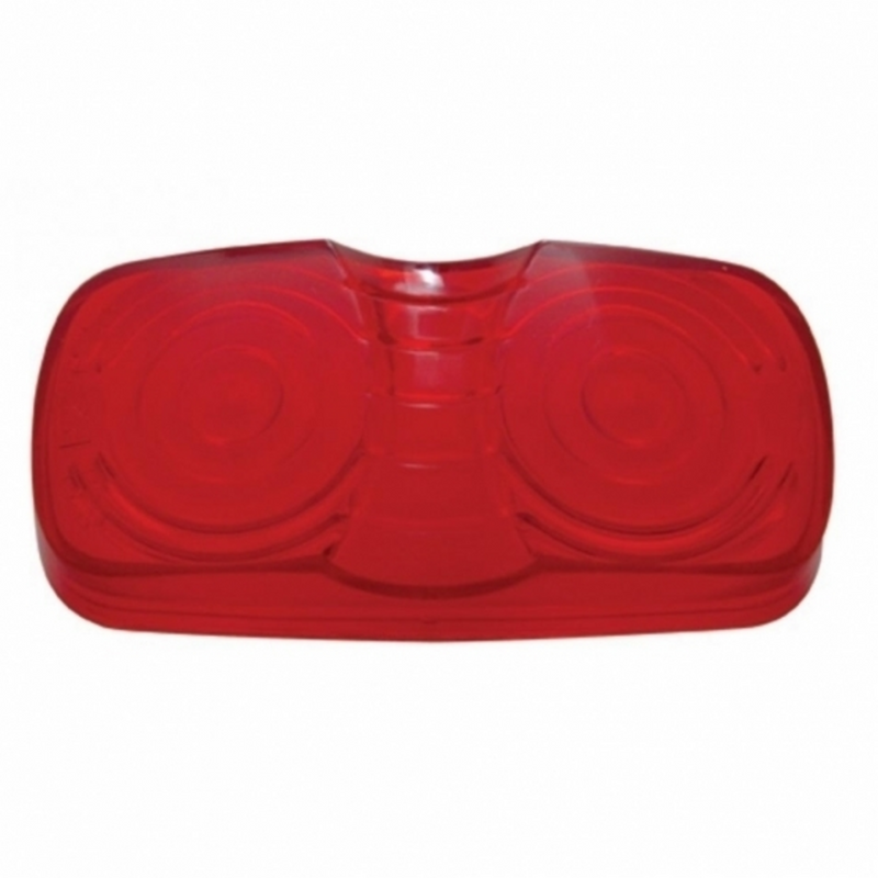United Pacific Tiger Eye Marker Light Lens Red 32023