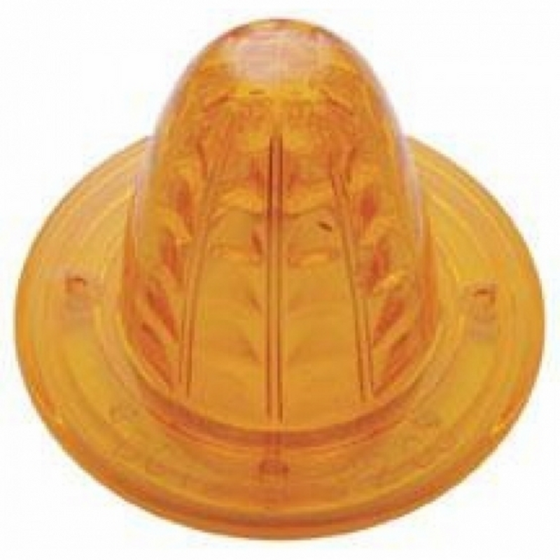 United Pacific Crystal Honda Light Lens Amber 32032