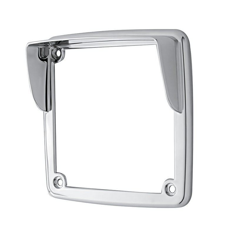 United Pacific LED Square Double Face Light Bezel With Visor Fits Up 38750 Series 32102