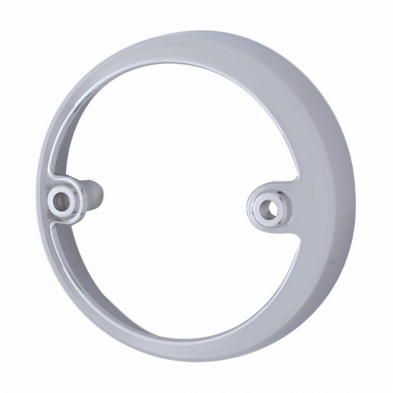 United Pacific 3" Round LED Light Bezel 32122