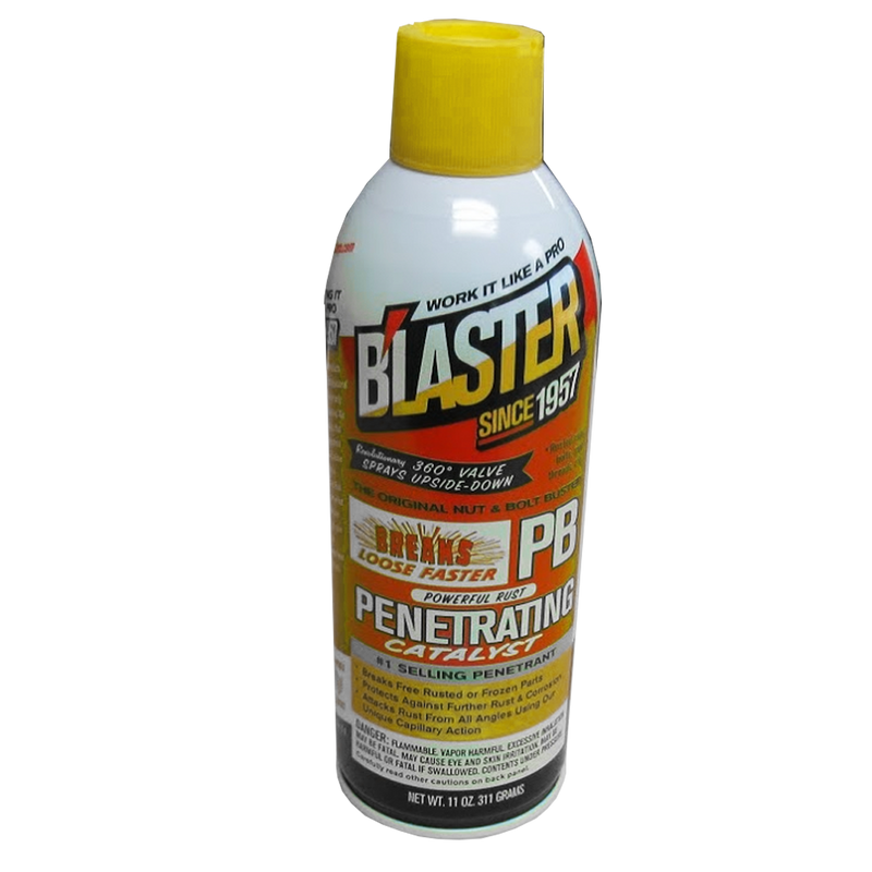 Blaster Powerful Rust Penetrating Catalyst - 11 oz