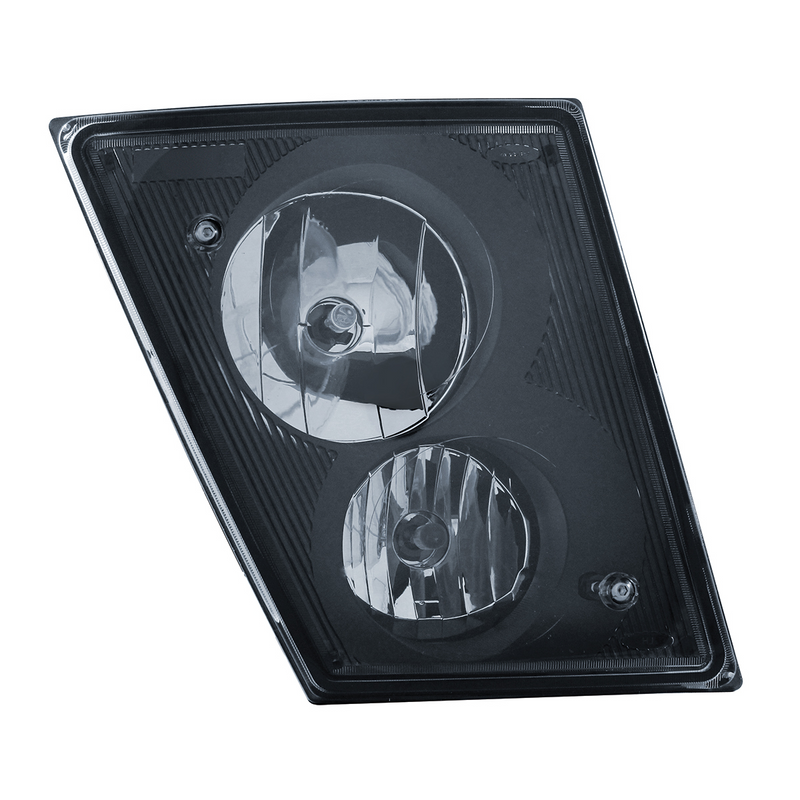 United Pacific Black Fog/Driving Light Assembly For 2003-2017 Volvo VN/VNL Passenger 32356