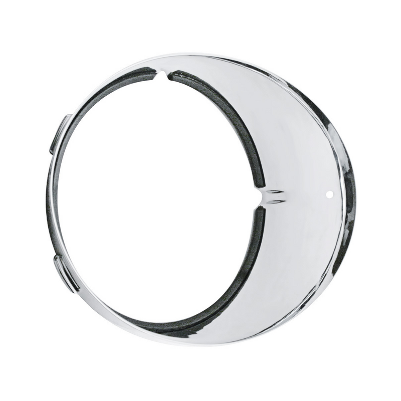 United Pacific Chrome Inner Headlight Bezel For 1996-2010 Freightliner Century Passenger 32375
