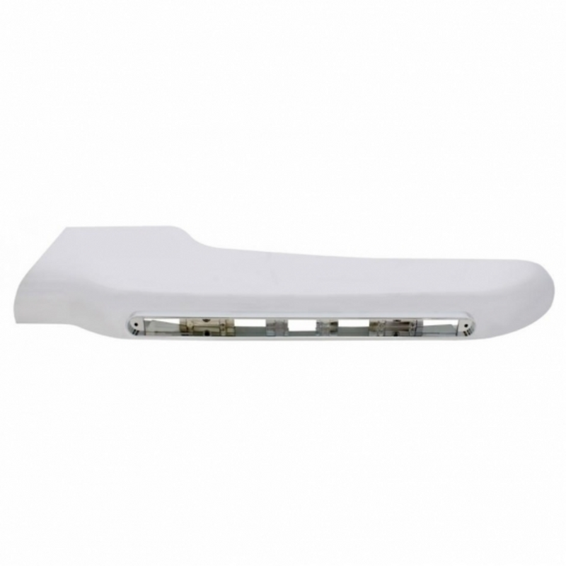 United Pacific Front Fender Cover With LED Cutout For Peterbilt 388 (2008-2015) & 389 (2008-2023)- Driver 32550