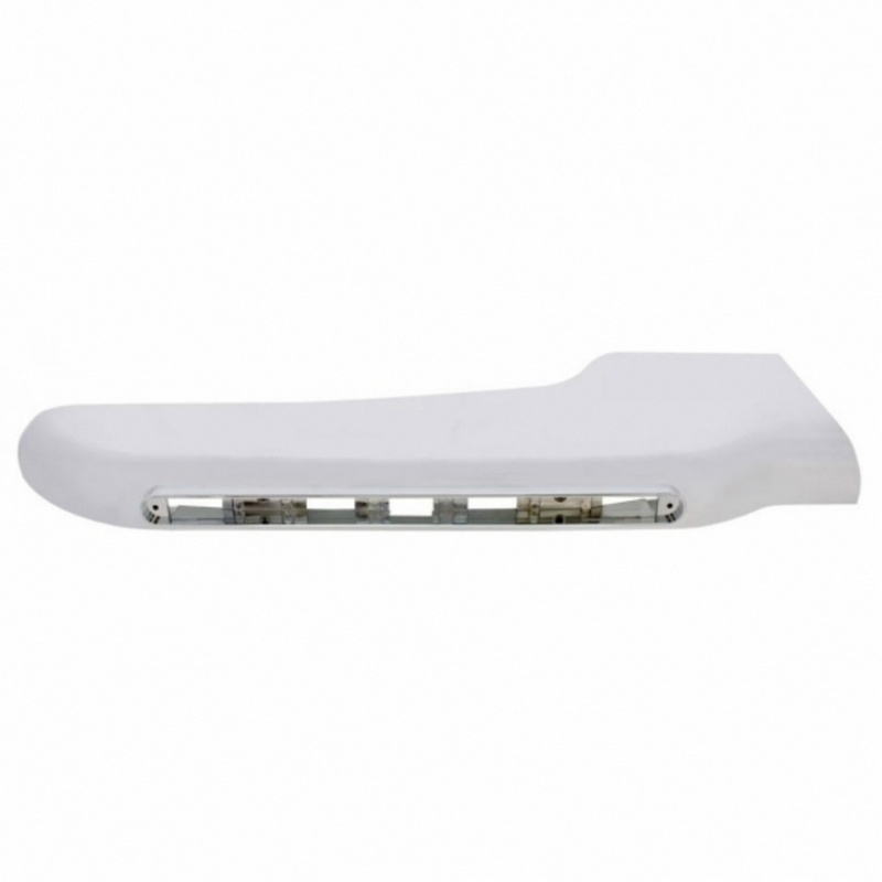 United Pacific Front Fender Cover With LED Cutout For Peterbilt 388 (2008-2015) & 389 (2008-2023)- Passenger 32551