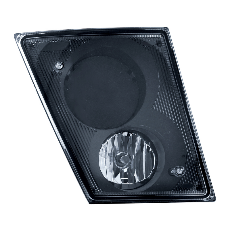 United Pacific Black Fog Light Assembly For 2003-2017 Volvo VN/VNL Passenger 32589