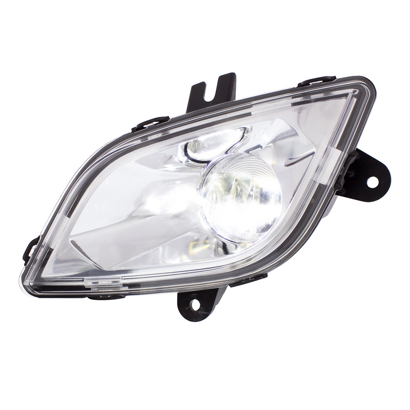 United Pacific High Power LED Chrome Fog Light For 2018-2024 Freightliner Cascadia Driver 32598