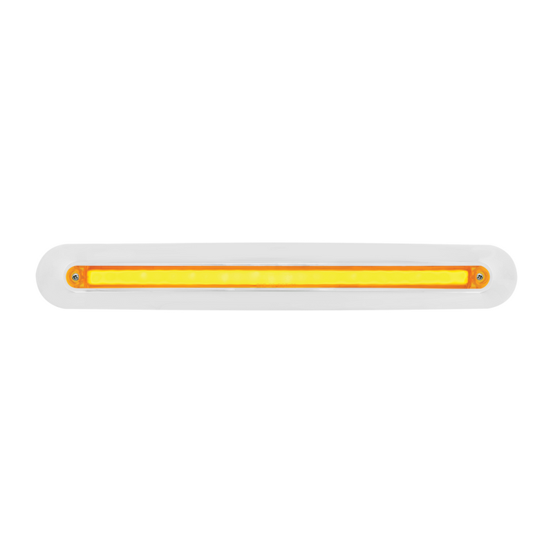United Pacific 2005+ Freightliner 24 LED GloLight Mirror Light Bar Amber LED/Amber Lens 32722