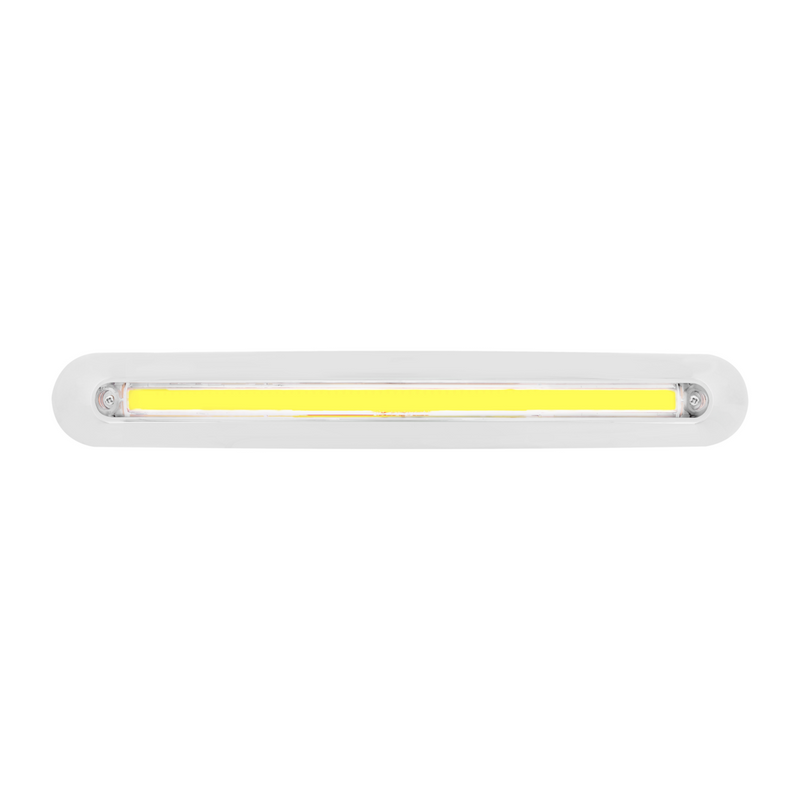 United Pacific 2005+ Freightliner 24 LED GloLight Mirror Light Bar Amber LED/Clear Lens 32723